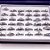 CAIXA ANEL AÇO INOXIDÁVEL SOLITARIO 4MM PEDRA CRISTAL - PRATEADO (36 UNIDADES) - Imagem 1