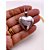 RELICÁRIO AÇO INOXIDÁVEL  55CM CORAÇÃO Y LOVE YOU - PRATEADO - Imagem 2