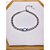 PULSEIRA AÇO INOX GRUMET PEDRA CRISTAL - PRATEADA - Imagem 2