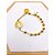 PULSEIRA AÇO INOX BOLINHAS SÃO BENTO - DOURADA - Imagem 2