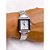 RELÓGIO VINTAGE AÇO INOXIDAVEL FEMININO FUNDO BRANCO - PRATEADO - Imagem 2