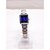 RELÓGIO VINTAGE AÇO INOXIDAVEL FEMININO FUNDO AZUL CANETA - PRATEADO - Imagem 1