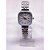 RELÓGIO VINTAGE AÇO INOXIDAVEL FEMININO FUNDO BRANCO - PRATEADO - Imagem 1