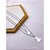 COLAR AÇO INOXIDÁVEL  DUPLO 50CM  PINGENTE NOSSA SENHORA - PRATEADO - Imagem 1