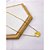 COLAR AÇO INOXIDÁVEL  45CM  PINGENTE SÃO BENTO - DOURADO - Imagem 1