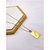 COLAR AÇO INOXIDÁVEL 50CM PINGENTE JESUS - DOURADO - Imagem 1