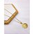 COLAR AÇO INOXIDÁVEL 50CM PINGENTE SÃO BENTO - DOURADO - Imagem 1