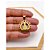 COLAR AÇO INOXIDÁVEL 50CM PINGENTE NOSSA SENHORA APARECIDA - DOURADO - Imagem 2