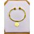 BRACELETE AÇO INOXIDAVEL PINGENTE NOSSA SENHORA APARECIDA - DOURADO - Imagem 2