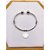 BRACELETE AÇO INOXIDAVEL PINGENTE SÃO BENTO - PRATEADO - Imagem 2