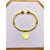 BRACELETE AÇO INOXIDAVEL PINGENTE SÃO BENTO - DOURADO - Imagem 2