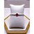 PULSEIRA AÇO INOX RIVIERA TREVO VERMELHO - PRATEADA - Imagem 1
