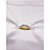 ANEL AÇO INOXIDÁVEL 3MM CRAVEJADA STRASS 2 TIRAS - DOURADO - Imagem 3