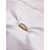 ANEL AÇO INOXIDÁVEL 3MM CRAVEJADA STRASS 2 TIRAS - DOURADO - Imagem 2