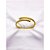 BRACELETE  EM AÇO INOX TRANÇADO - DOURADO - Imagem 3