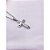 CORRENTE DE AÇO INOX 60 CM PINGENTE CRUCIFIXO - PRATEADA - Imagem 2
