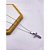 CORRENTE DE AÇO INOX 60 CM PINGENTE CRUCIFIXO - PRATEADA - Imagem 1