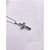 CORRENTE DE AÇO INOX 60 CM PINGENTE CRUCIFIXO - PRATEADA - Imagem 2