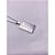 CORRENTE DE AÇO INOX 60 CM PINGENTE TUDO POSSO NAQUELE QUE ME FORTALECE - PRATEADO - Imagem 2