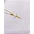 CORRENTE DE AÇO INOX 60 CM PINGENTE JESUS - DOURADO - Imagem 2