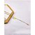 TERÇO BOLINHAS 60CM AÇO INOXIDÁVEL SÃO BENTO - DOURADO - Imagem 1