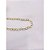 COLAR AÇO INOX 45 CM CORAÇÕES VAZADOS - DOURADO - Imagem 2