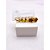 CARTELA TRIO ARGOLINHA CLICK AÇO INOXIDÁVEL FLOR ROSÉ - DOURADO - Imagem 2