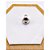 BRINCO AÇO INOX ARGOLINHA CLICK TRABALHADA P- PRATEADA - Imagem 1