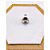 BRINCO AÇO INOX ARGOLINHA CLICK TRABALHADA P- PRATEADA - Imagem 1