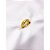 KIT 3 ANEIS AÇO INOXIDÁVEL ENTRELAÇADOS - DOURADO (UNIDADE) - Imagem 2