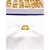 KIT 3 ANEIS AÇO INOXIDÁVEL ENTRELAÇADOS - DOURADO (UNIDADE) - Imagem 1