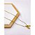 COLAR AÇO INOXIDÁVEL  45CM PINGENTE LETRA "A" - DOURADO - Imagem 1