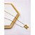 COLAR AÇO INOXIDÁVEL  45CM PINGENTE LETRA "R" - DOURADO - Imagem 1