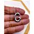 COLAR AÇO INOXIDÁVEL  45CM PINGENTE LETRA "G" - PRATEADO - Imagem 2