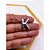 COLAR AÇO INOXIDÁVEL  45CM PINGENTE LETRA "K" - PRATEADO - Imagem 2