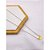 COLAR AÇO INOXIDÁVEL  45CM PÉROLAS CORAÇÃO - DOURADO - Imagem 1