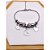 PULSEIRA AÇO INOX  ESTILO PANDORA BERLOQUES CORAÇÃO E TREVO - PRATEADA - Imagem 2