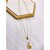 COLAR AÇO INOXIDÁVEL DUPLO 50CM CORAÇÃO E PEDRA CRISTAL- DOURADO - Imagem 2