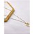 COLAR AÇO INOXIDÁVEL 45M PINGENTE BARBIE CRAVEJADO BANHADO - DOURADO - Imagem 1
