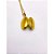 RELICÁRIO AÇO INOXIDÁVEL 45M PINGENTE OVAL COM DETALHES  - DOURADO - Imagem 4