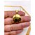 RELICÁRIO AÇO INOXIDÁVEL 45M PINGENTE REDONDO LISO  - DOURADO - Imagem 2