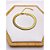 PULSEIRA AÇO INOXIDAVEL  MALHA 6MM 18CM+4CM EXTENSOR - DOURADA - Imagem 2