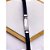 PULSEIRA SILICONE AÇO INOXIDAVEL  22CM - PRATEADA - Imagem 3