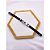 PULSEIRA SILICONE AÇO INOXIDAVEL TREVO 22CM - PRATEADA - Imagem 2
