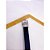 PULSEIRA SILICONE AÇO INOXIDAVEL TREVO 22CM - PRATEADA - Imagem 4