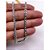 CORRENTE ELO GRUMET QUADRADA 60CM AÇO INOXIDÁVEL - PRATEADA - Imagem 2
