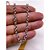 CORRENTE AÇO INOXIDAVEL ELO PORTUGUES 4.0MM 60CM - PRATEADA - Imagem 2
