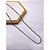 CORRENTE AÇO INOXIDAVEL MALHA ITALIANA 3.0MM 60CM - PRATEADA - Imagem 1