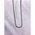 CORRENTE AÇO INOXIDAVEL MALHA ITALIANA 3.0MM 60CM - PRATEADA - Imagem 2