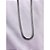 CORRENTE AÇO INOXIDAVEL MALHA ITALIANA 4.0MM 60CM - PRATEADA - Imagem 2